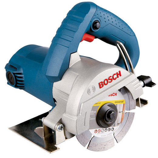 Bosch Stone Cutter 1250W, 4"(110mm), 14500rpm, GDM121 - Click Image to Close